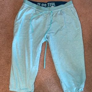Woman’s Nike Dri-Fit cropped sweats